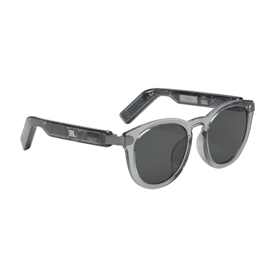 JBL Soundgear Frames Round - Onyx - Audio Glasses - Hero